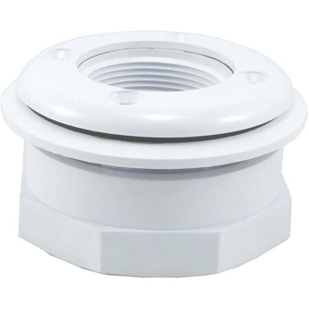 Custom Molded Products Vinyl Pool I & O Fttng; Gray - 1.5 x 1.5 in. Socket 25522101000